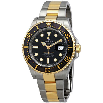 SeaDweller Automatic Chronometer Black Dial Watch