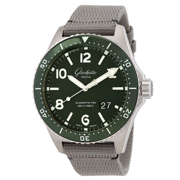 SeaQ 43.2mm Automatic Green Dial Watch