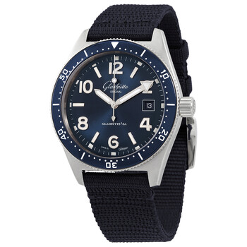 SeaQ Automatic Blue Dial Watch