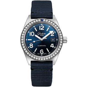 SeaQ Automatic Diamond Blue Dial Watch