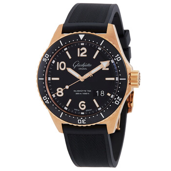 SeaQ Panorama Date Automatic Black Dial Watch