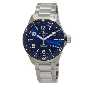SeaQ Panorama Date Automatic Blue Dial Watch