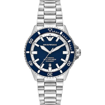 Sea Explorer Automatic Blue Dial Watch AR60079