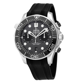Seamaster 300 Master CoAxial Chronograph Automatic Chronometer Black Dial Watch 210.32.44.51.01.001