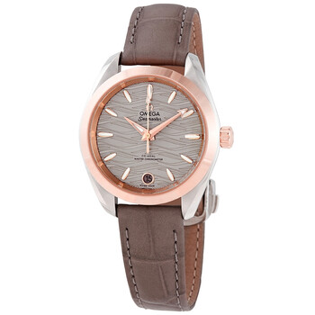 Seamaster Aqua Terra 150M Automatic Chronometer Grey Dial Watch 220.23.34.20.06.001