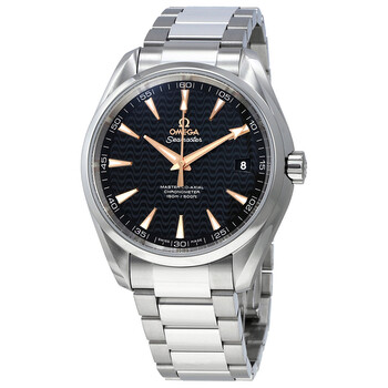 Seamaster Aqua Terra Automatic Black Dial Watch