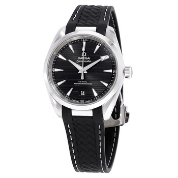 Seamaster Aqua Terra Automatic Black Dial Watch 220.12.38.20.01.001