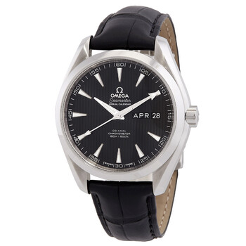 Seamaster Aqua Terra Automatic Chronometer Black Dial Watch 231.13.43.22.01.002