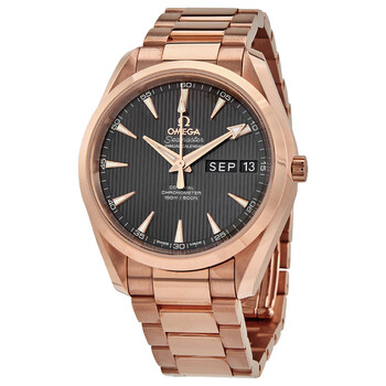 Seamaster Aqua Terra Automatic Chronometer Grey Dial Watch 231.50.39.22.06.001