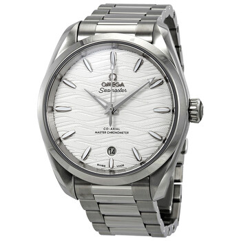 Seamaster Aqua Terra Automatic Chronometer Silver Dial Watch 220.10.38.20.02.003