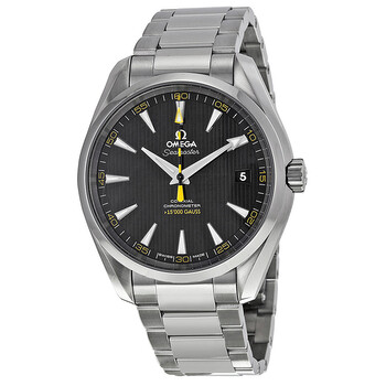Seamaster Aqua Terra Black Dial Watch