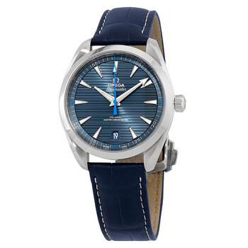 Seamaster Aqua Terra CoAxial Chronometer Automatic Blue Dial Watch 220.13.41.21.03.002