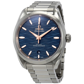 Seamaster Aqua Terra CoAxial Master Chronometer Automatic Blue Dial Watch 220.10.38.20.03.002