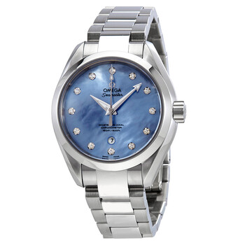 Seamaster Aqua Terra Lavender Mother of Pearl Dial Watch 231.10.34.20.57.002
