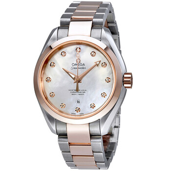 Seamaster Aqua Terra Mother of Pearl Dial Automatic Watch 231.20.34.20.55.001