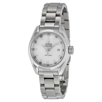 Seamaster Aqua Terra Mother of Pearl Dial Watch 231.10.30.60.55.001