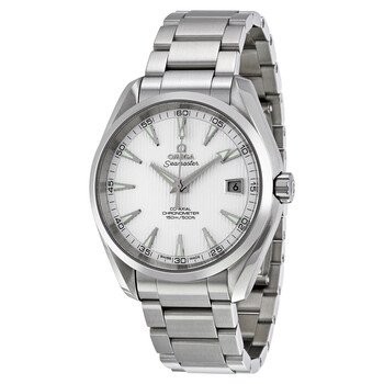 Seamaster Aqua Terra Silver Dial Watch