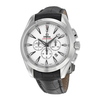 Seamaster Aqua Terra White Dial Watch