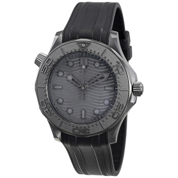 Seamaster Automatic Black Ceramic Chronometer Watch 210.92.44.20.01.003