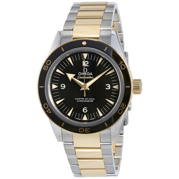Seamaster Automatic Black Dial Watch 233.20.41.21.01.002