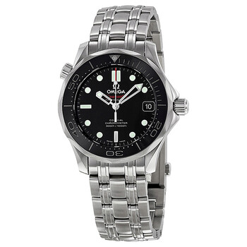 Seamaster Automatic Chronometer Black Dial Watch 212.30.36.20.01.002
