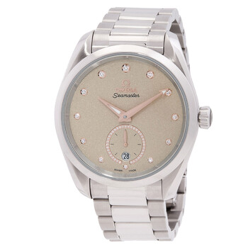 Seamaster Automatic Chronometer Diamond Watch 220.10.38.20.59.001