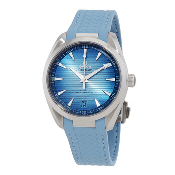 Seamaster Automatic Chronometer Summer Blue Dial Watch 220.12.41.21.03.008