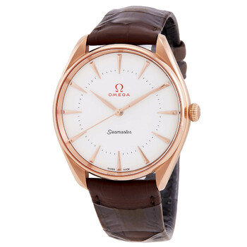 Seamaster Automatic Chronometer White Dial Watch 522.53.40.20.04.003