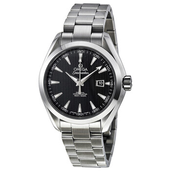Seamaster Black Dial Watch 231.10.34.20.01.001