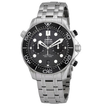 Seamaster Chronograph Automatic Chronometer Black Dial Watch 210.30.44.51.01.001