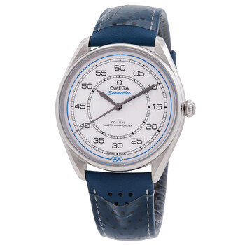 Seamaster Olympic Timekeeper Automatic Chronometer White Dial Limited Edition Watch 522.32.40.20.04.001