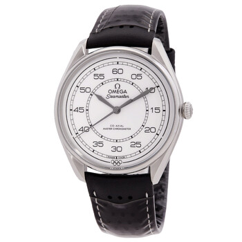 Seamaster Olympic Timekeeper Automatic Chronometer White Dial Limited Edition Watch 522.32.40.20.04.003