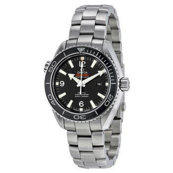 Seamaster Planet Ocean 600M Automatic Chronometer Black Dial MidSize Watch 232.30.38.20.01.001
