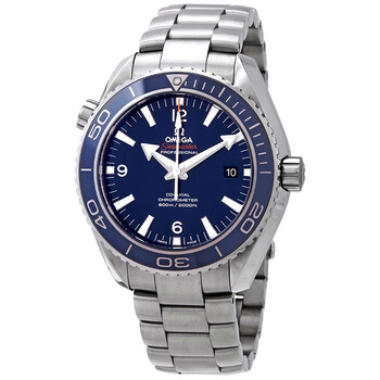 Seamaster Planet Ocean 600M Titanium Blue Watch 232.90.46.21.03.001