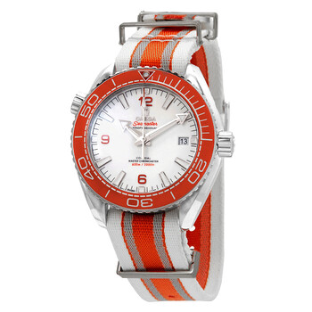 Seamaster Planet Ocean 600m Automatic Chronometer White Dial Watch 215.32.44.21.04.001