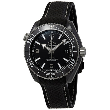 Seamaster Planet Ocean Automatic Black Dial Watch 215.92.40.20.01.001