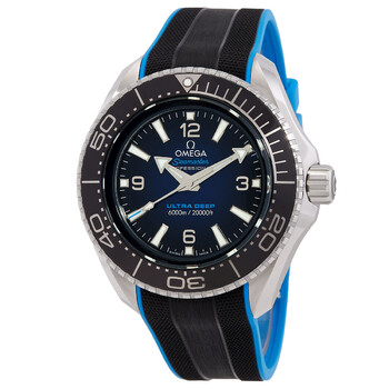 Seamaster Planet Ocean Automatic Chronometer Blue Dial Watch 215.32.46.21.03.001