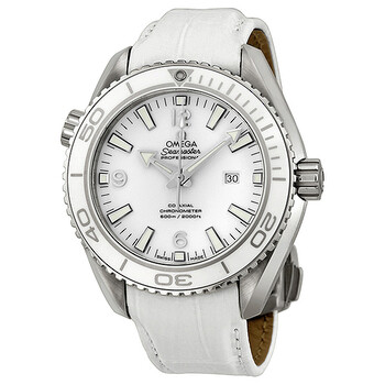 Seamaster Planet Ocean Automatic White Dial Stainless Steel Watch 232.33.38.20.04.001