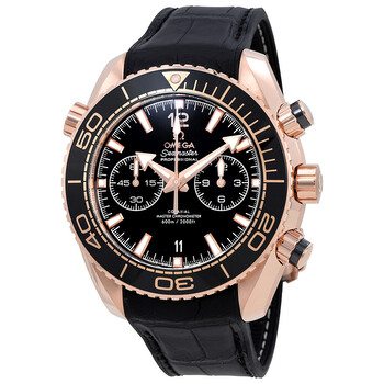Seamaster Planet Ocean Chronograph Automatic 18kt Sedna Gold Watch 215.63.46.51.01.001