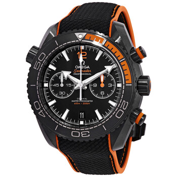 Seamaster Planet Ocean Chronograph Automatic Black Dial Watch 215.92.46.51.01.001