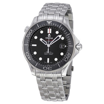 Seamaster Professional Automatic Black Dial Watch 212.30.41.20.01.003