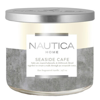 Seaside Cafe 411g Scented Candle