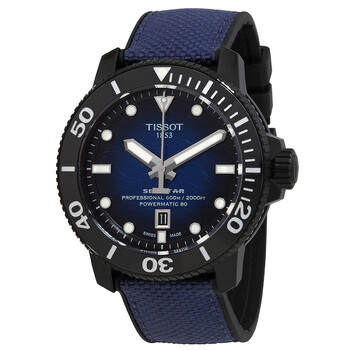 Seastar 2000 Automatic Graded Blue Dial Watch T120.607.37.041.00