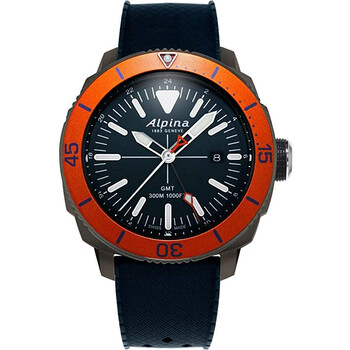 Seastrong Diver GMT Quartz Blue Dial Watch AL247LNO4TV6