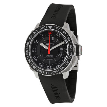 Seastrong YachTimer Regatta Countdown Black Dial Watch AL880LBG4V6