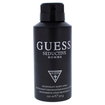 Seductive Men  Guess Inc. Deodorant  Body Spray 5.0 oz 150 ml m
