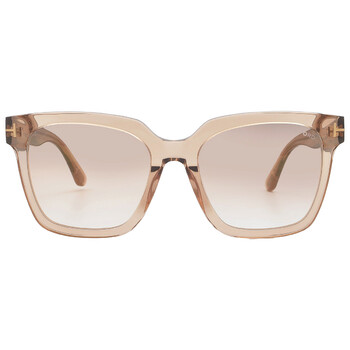 Selby Brown Mirror Sport Sunglasses FT0952 45G