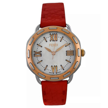 Selleria Quartz White Dial Watch F8302345H0