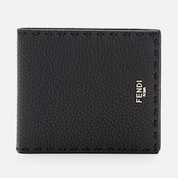 Selleria Wallet Black Leather BiFold Wallet