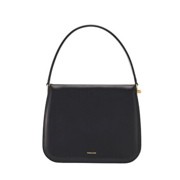 SemiRigid Logo Printed Tote Bag